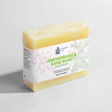 Lemongrass & Sage Soap