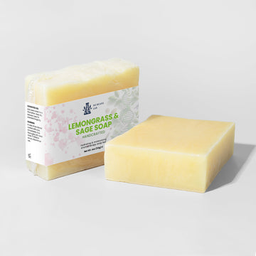 Lemongrass & Sage Soap