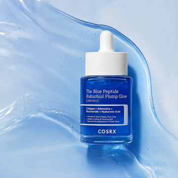 Sérum facial COSRX The Blue Peptide Bakuchiol Plump Glow 50ml
