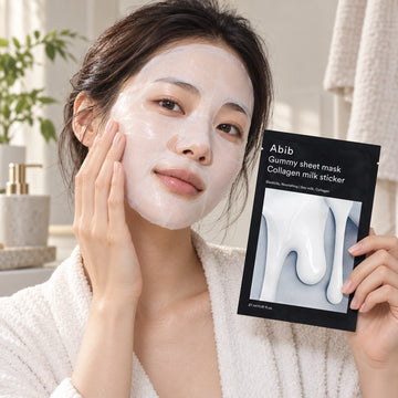 Abib Gummy Sheet Mask Collagen Milk Sticker 10 Sheets