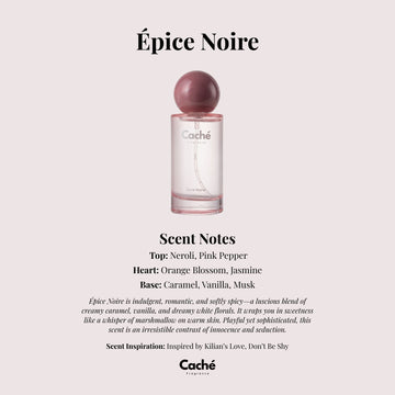 Caché Women's Fragrance - Épice Noire