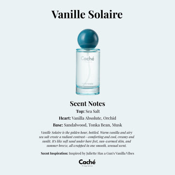 Caché Women's Fragrance - Vanille Solaire