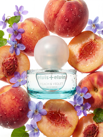 Peach & Violet Eau de Parfum