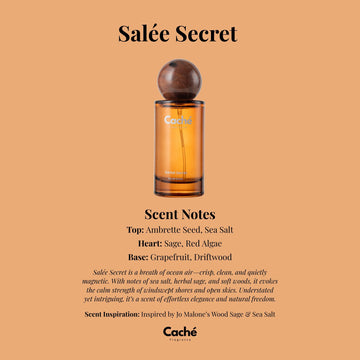 Caché Unisex Fragrance - Salée Secret