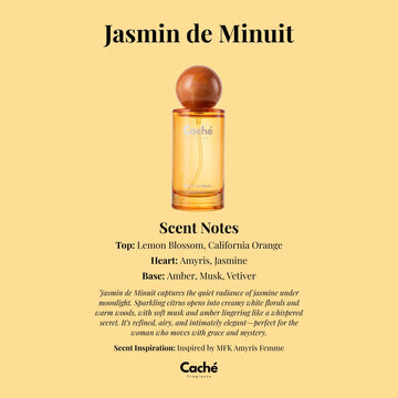 Caché Women's Fragrance - Jasmin de Minuit