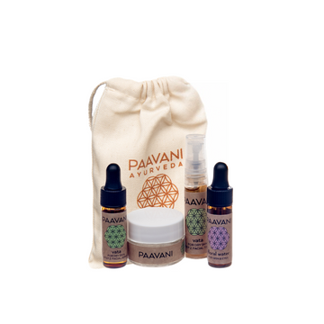Sample Size Ayurvedic Skincare Kits | Mini Trial Sets for All Skin Types