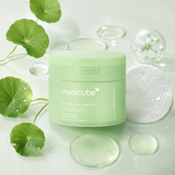 MEDICUBE Cica Pads Exosome 100 almohadillas