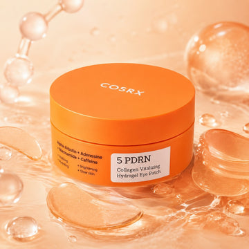 Parches para ojos COSRX 5 PDRN Collagen Vitalizing Hydrogel 60 parches