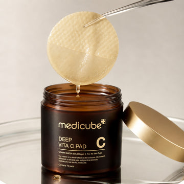 MEDICUBE Deep Vita C Pads 70 almohadillas