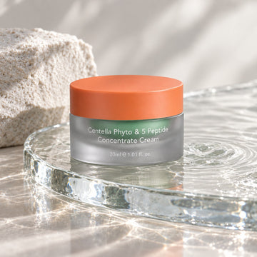 haruharu wonder Centella Phyto & 5 Peptide Concentrate Cream 30ml