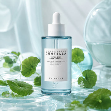 SKIN1004 Hyalu-Cica First Ampoule - Esencia hidratante y calmante