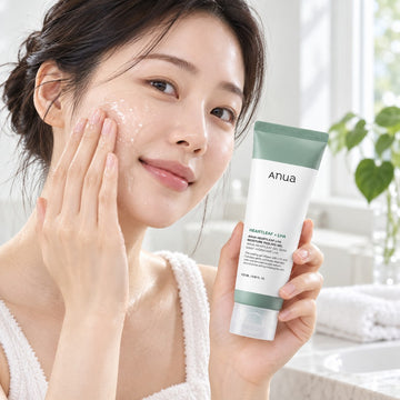 Gel exfoliante hidratante Anua Heartleaf LHA - 120ml para una piel radiante