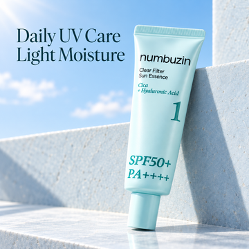 numbuzin No.1 Clear Filter Sun Essence SPF50+ PA++++ 50ml