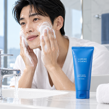 LANEIGE HOMME Active Water Espuma Limpiadora 150ml