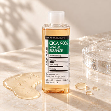 DERMA FACTORY Cica 90% Water Essence 150ml