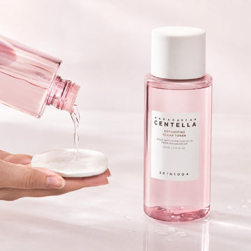 SKIN1004 Poremizing Clear Toner 210ml - Hidratación Refrescante
