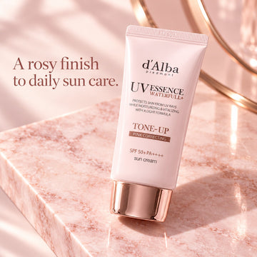 d'Alba Clean Tea Tree Liposome Tone-Up Sun Cream Pink 50ml