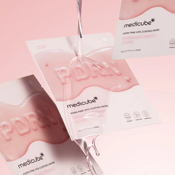 medicube PDRN Pink Vita Coating Mask 22g