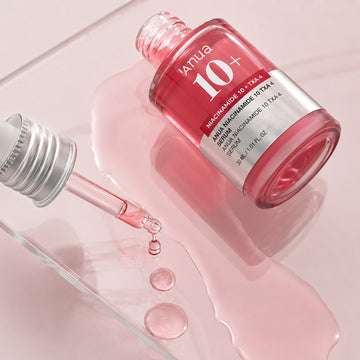 Sérum de niacinamida Anua: Niacinamida al 10% iluminadora y TXA al 4%