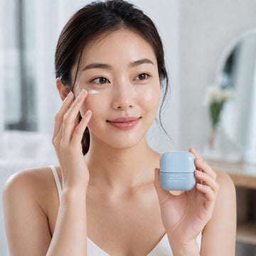 Contorno de ojos Laneige - Water Bank Blue Hyaluronic Eye Cream 25 ml