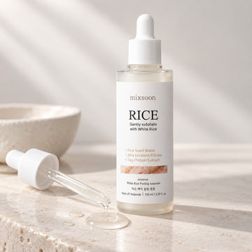 mixsoon White Rice Peeling Ampoule 100ml