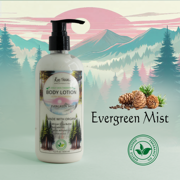 Evergreen Mist Natural Body Lotion