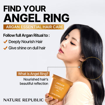 Argan Essential Deep Hair Care Pack