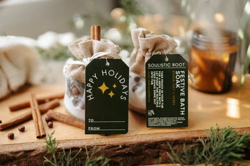 Festive Bath Soaks Stocking Stuffers & Christmas Ornaments