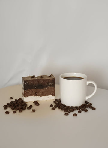 Wake up & Smell The Vanilla Mocha Coffee Soap