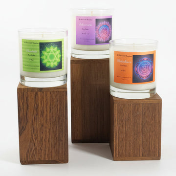 Chakra Soy Wax Candle