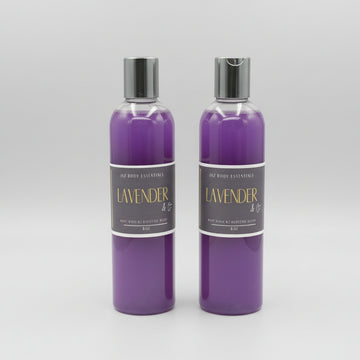 Lavender Body Wash with Bursting Beads