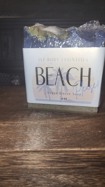 Beach Please Soap Bar 4oz