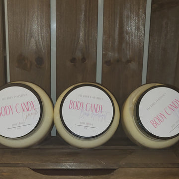 Body Candy Body Butter 8oz - Skincare Lab