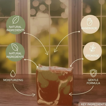 Minty Bliss Soap Bar