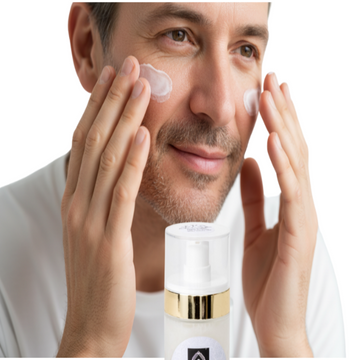 Organic Anti-Aging Facial Moisturizer For Men
