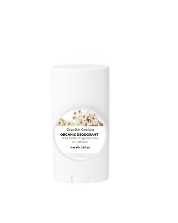 Organic Deodorant - No Fragrance