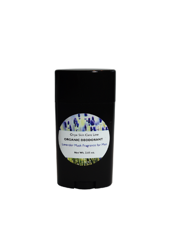 Organic Deodorant for Men - Lavender Fragrance