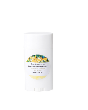 Organic Deodorant - Lemongrass
