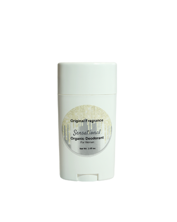 Organic Deodorant - Sensational Fragrance