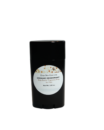 Organic Deodorant for Men - Fragrance Free