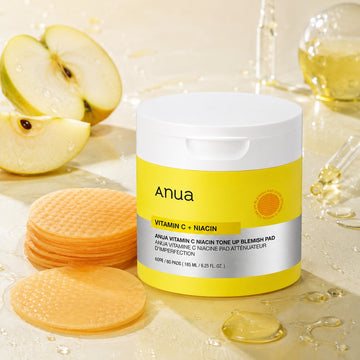 Anua Vitamin C Niacin Tone Up Blemish Pad 60 pads