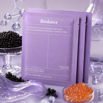 Biodance Rejuvenating Caviar PDRN Real Deep Mask 4 Sheets