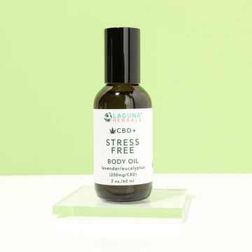 Stress Free CBD Oil