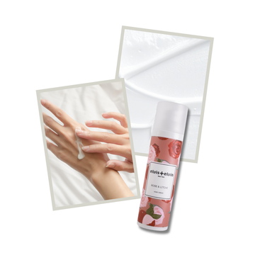Rose & Litchi Fragrance Hand Cream