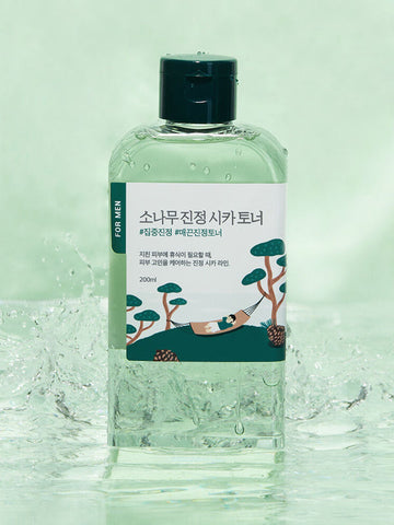 Round Lab For Men Pine Calming Cica Toner 200ml-0