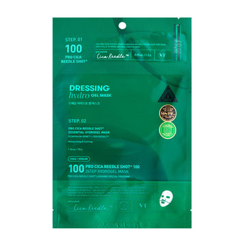 VT Pro Cica Reedle Shot 100 2-Step Hydrogel Mask 36g