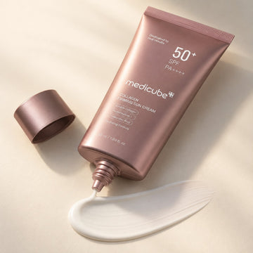 Medicube Collagen Sunscreen Crema Solar Reafirmante SPF 50+