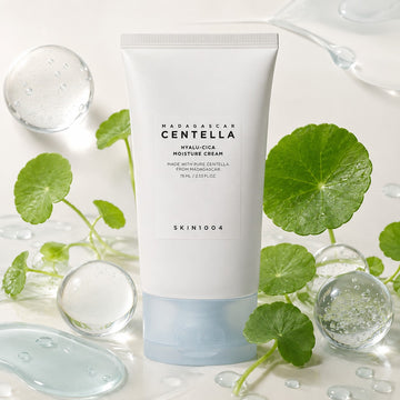 SKIN1004 Hyalu-Cica Moisture Cream 75ml - Hidratación Calmante