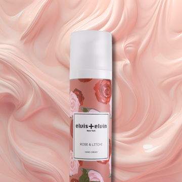 Rose & Litchi Fragrance Hand Cream