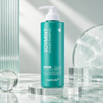 Champú Medicube Soy Mint Scaling 490ml